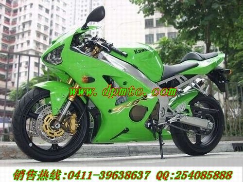 进口川崎ZZR-250摩托车   特价;2300元